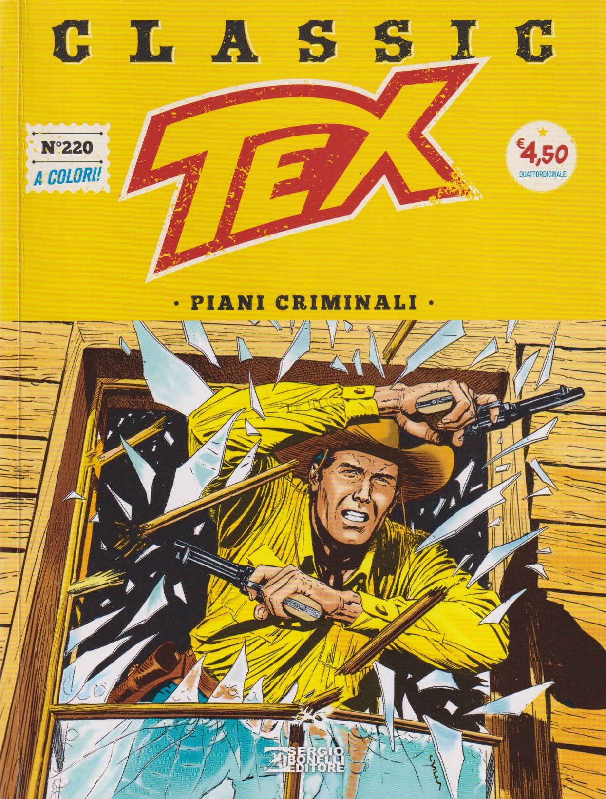 Tex Classic - Bonelli - a colori - Fascia 200/299 - Scegli il numero - V26