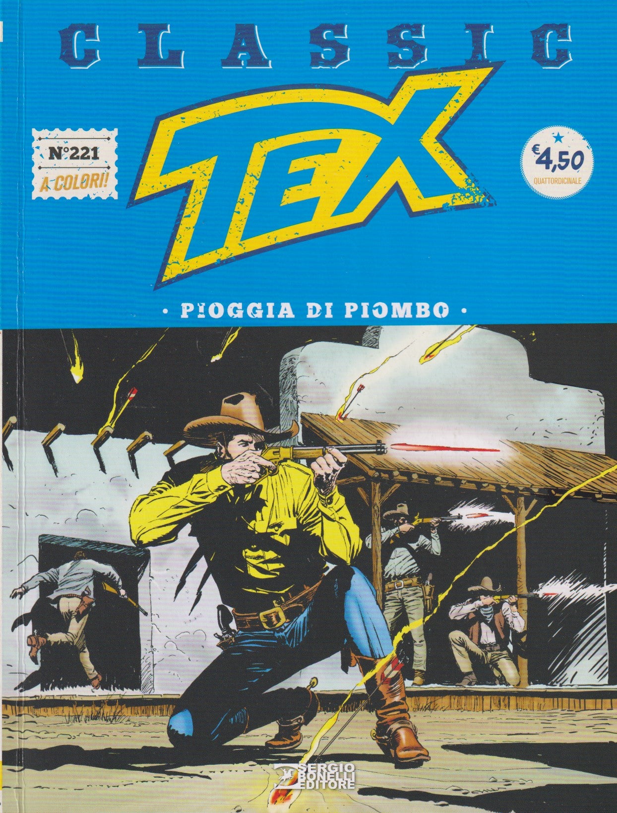 Tex Classic - Bonelli - a colori - Fascia 200/299 - Scegli il numero - V26