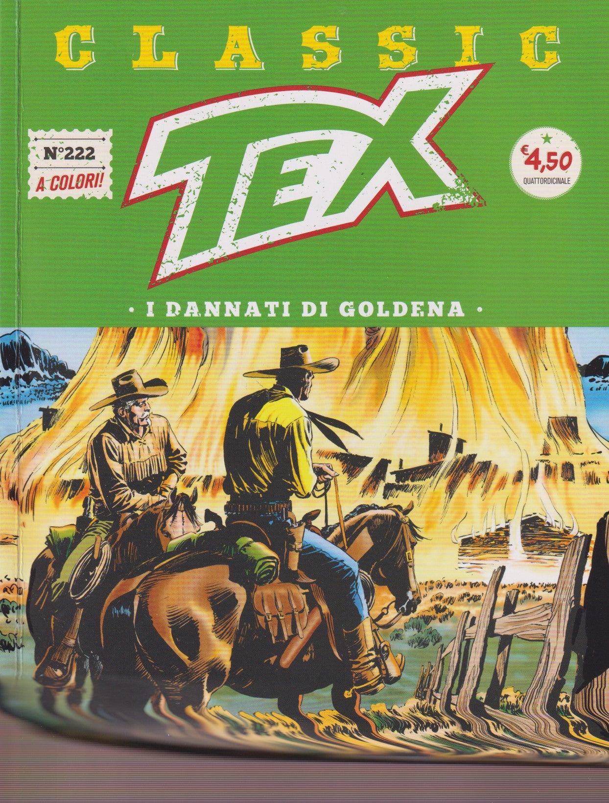 Tex Classic - Bonelli - a colori - Fascia 200/299 - Scegli il numero - V26