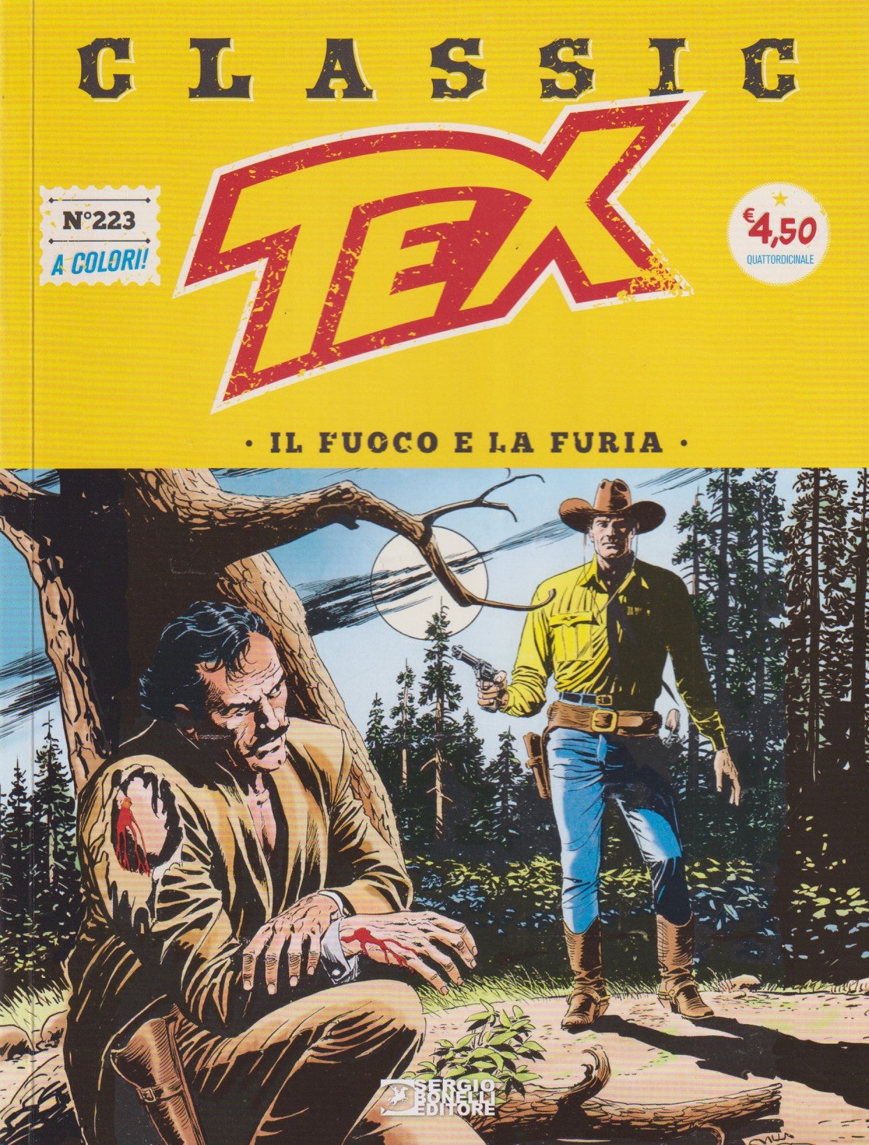 Tex Classic - Bonelli - a colori - Fascia 200/299 - Scegli il numero - V26