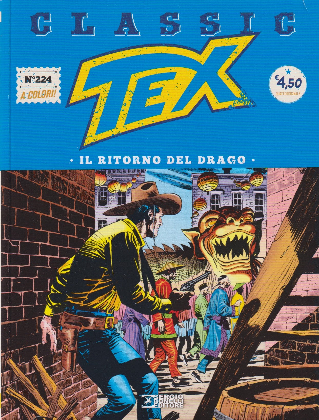 Tex Classic - Bonelli - a colori - Fascia 200/299 - Scegli il numero - V26