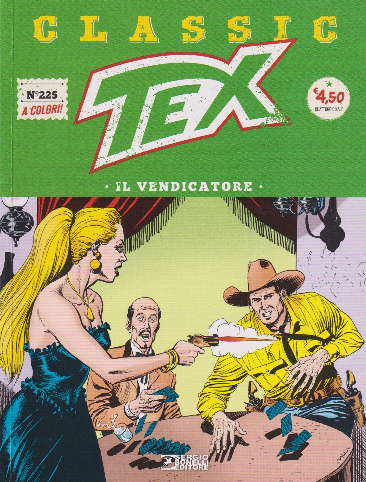 Tex Classic - Bonelli - a colori - Fascia 200/299 - Scegli il numero - V26