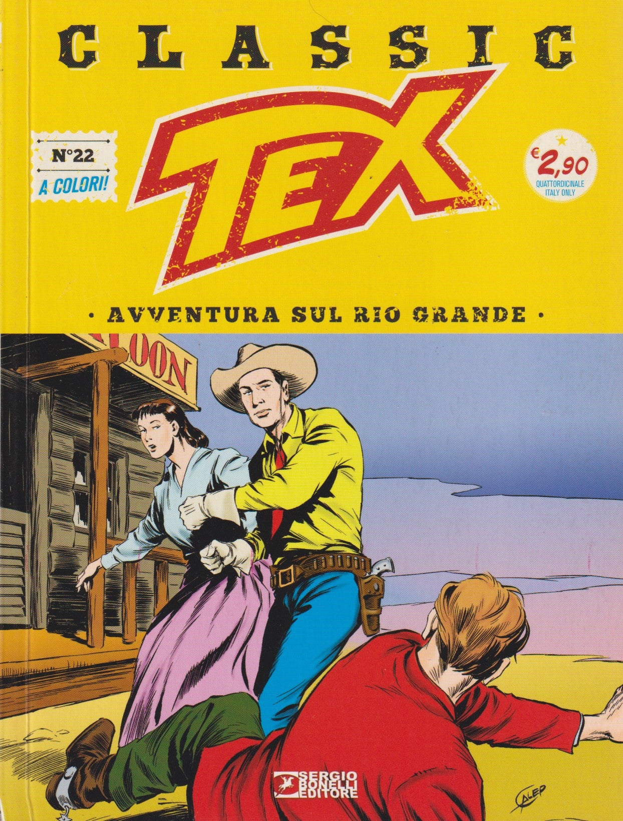 Tex Classic - Bonelli - a colori - Fascia 1/99 - Scegli il numero - V26