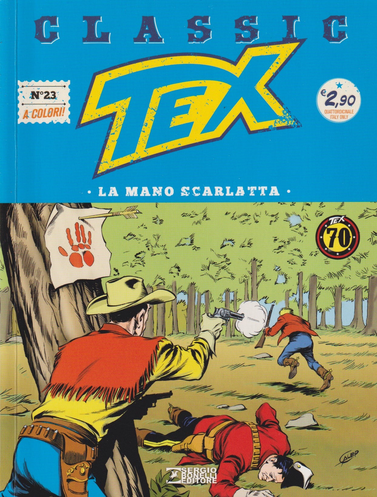 Tex Classic - Bonelli - a colori - Fascia 1/99 - Scegli il numero - V26