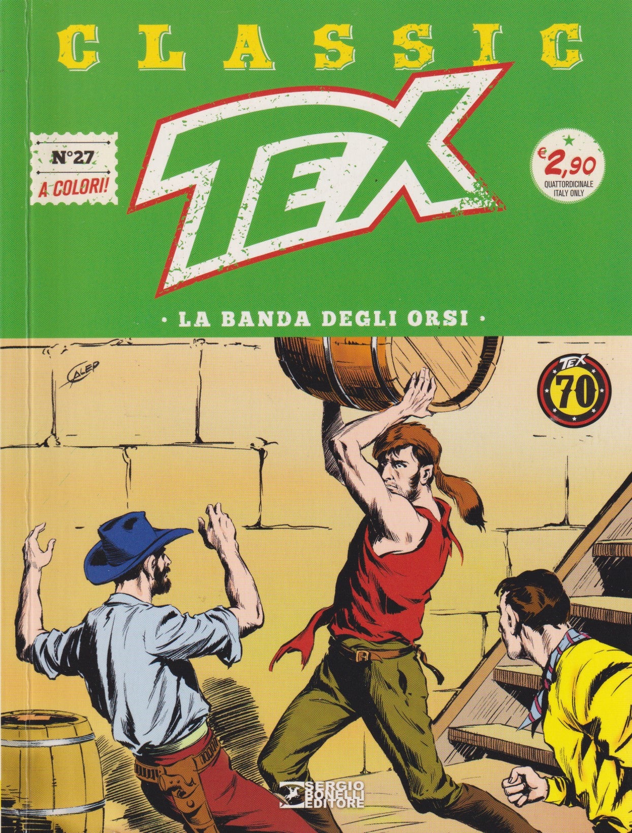 Tex Classic - Bonelli - a colori - Fascia 1/99 - Scegli il numero - V26
