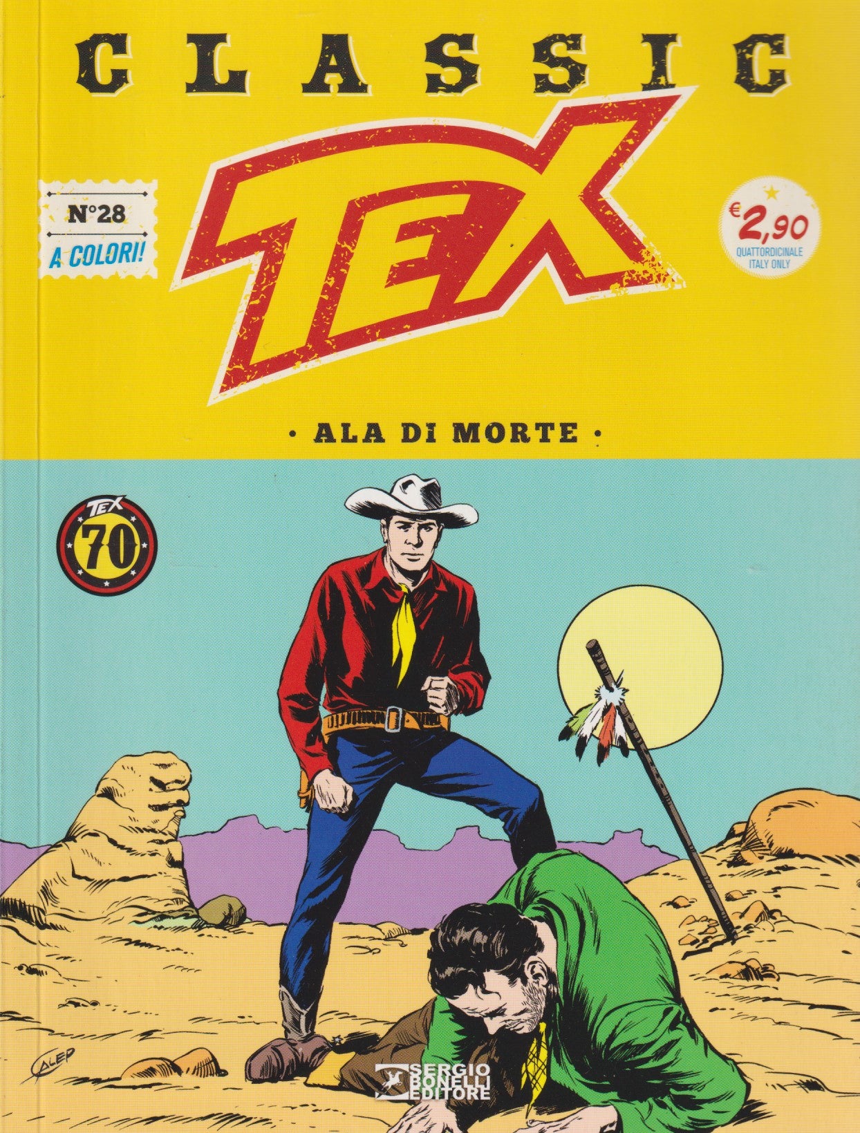 Tex Classic - Bonelli - a colori - Fascia 1/99 - Scegli il numero - V26