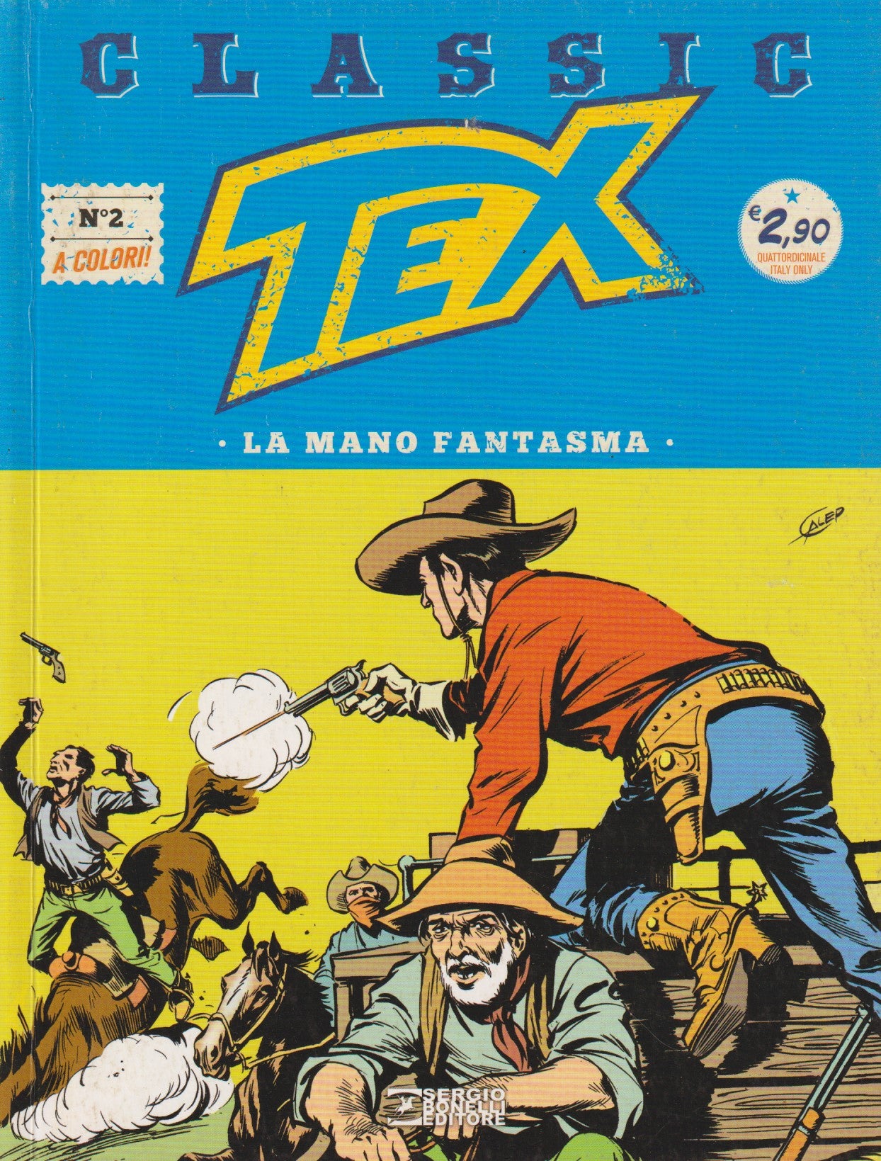 Tex Classic - Bonelli - a colori - Fascia 1/99 - Scegli il numero - V26