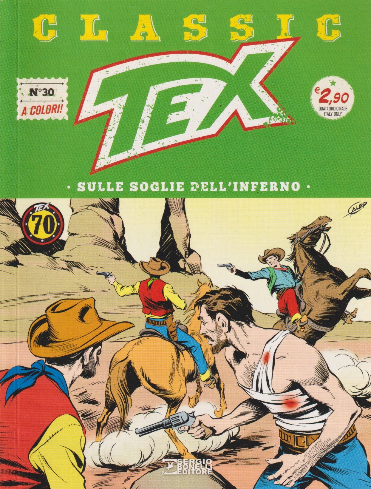 Tex Classic - Bonelli - a colori - Fascia 1/99 - Scegli il numero - V26