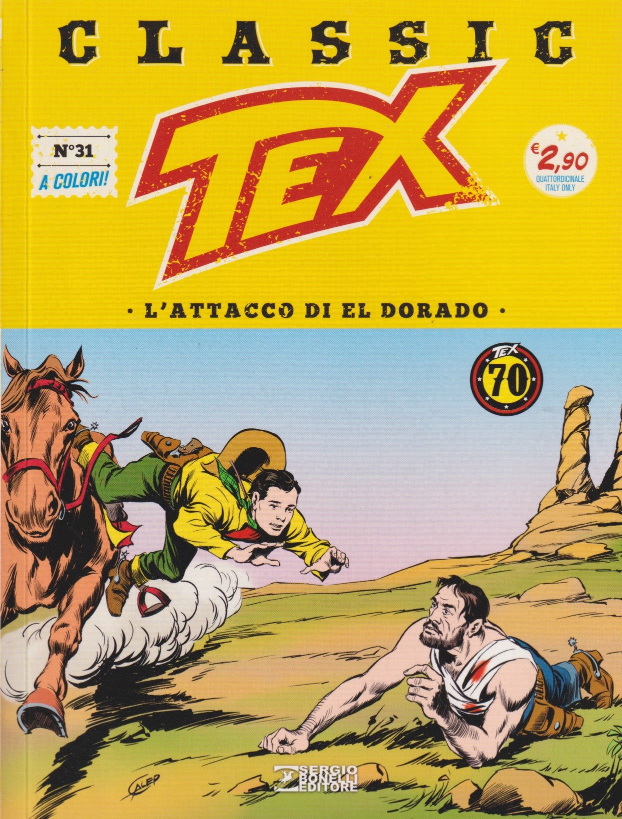 Tex Classic - Bonelli - a colori - Fascia 1/99 - Scegli il numero - V26