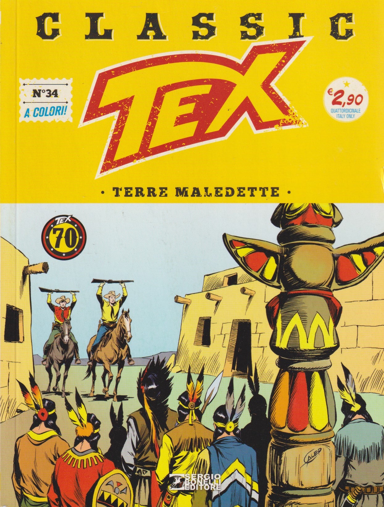 Tex Classic - Bonelli - a colori - Fascia 1/99 - Scegli il numero - V26
