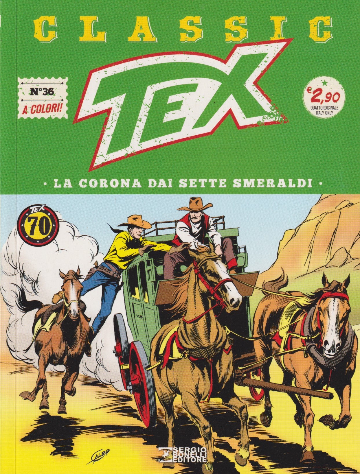 Tex Classic - Bonelli - a colori - Fascia 1/99 - Scegli il numero - V26