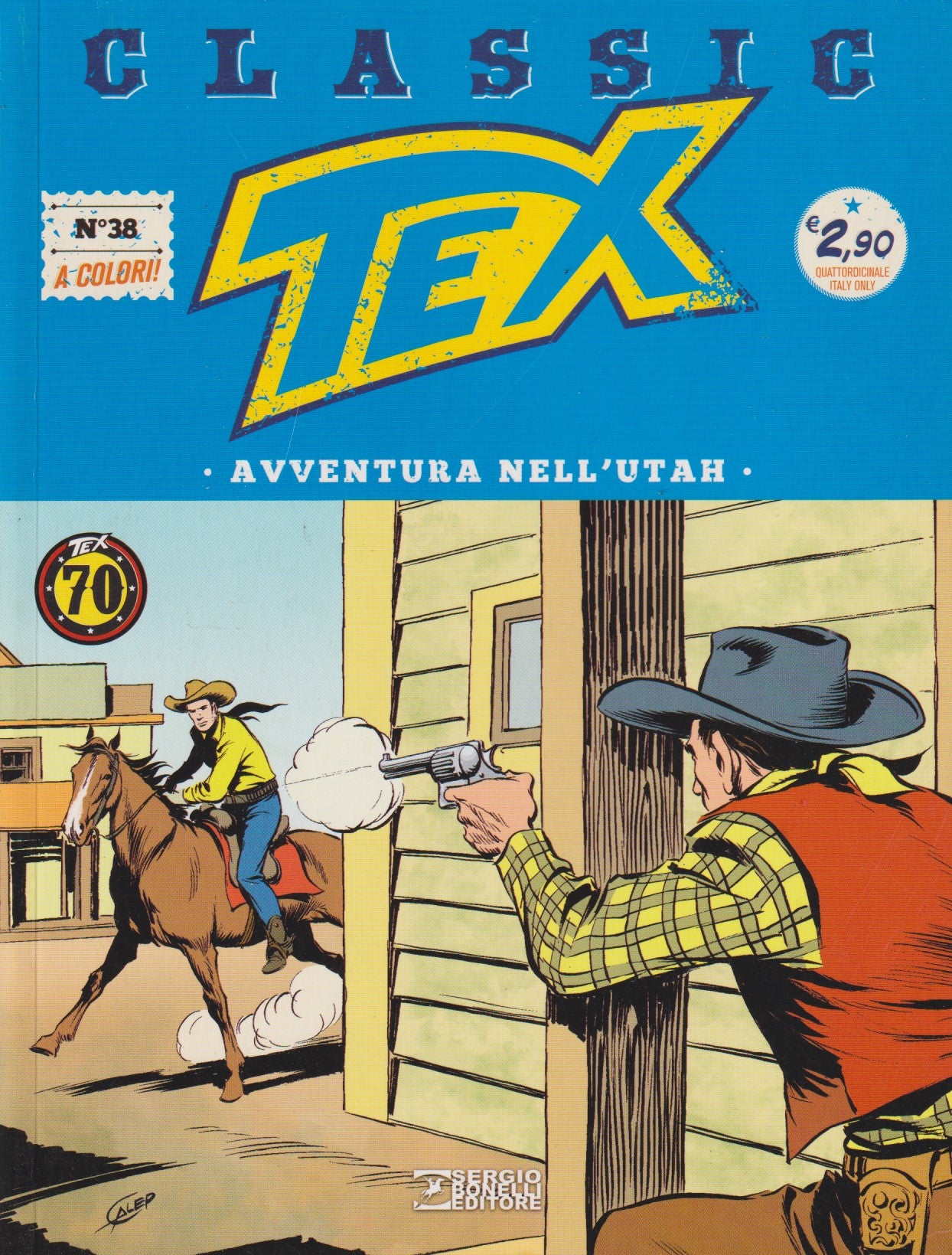 Tex Classic - Bonelli - a colori - Fascia 1/99 - Scegli il numero - V26