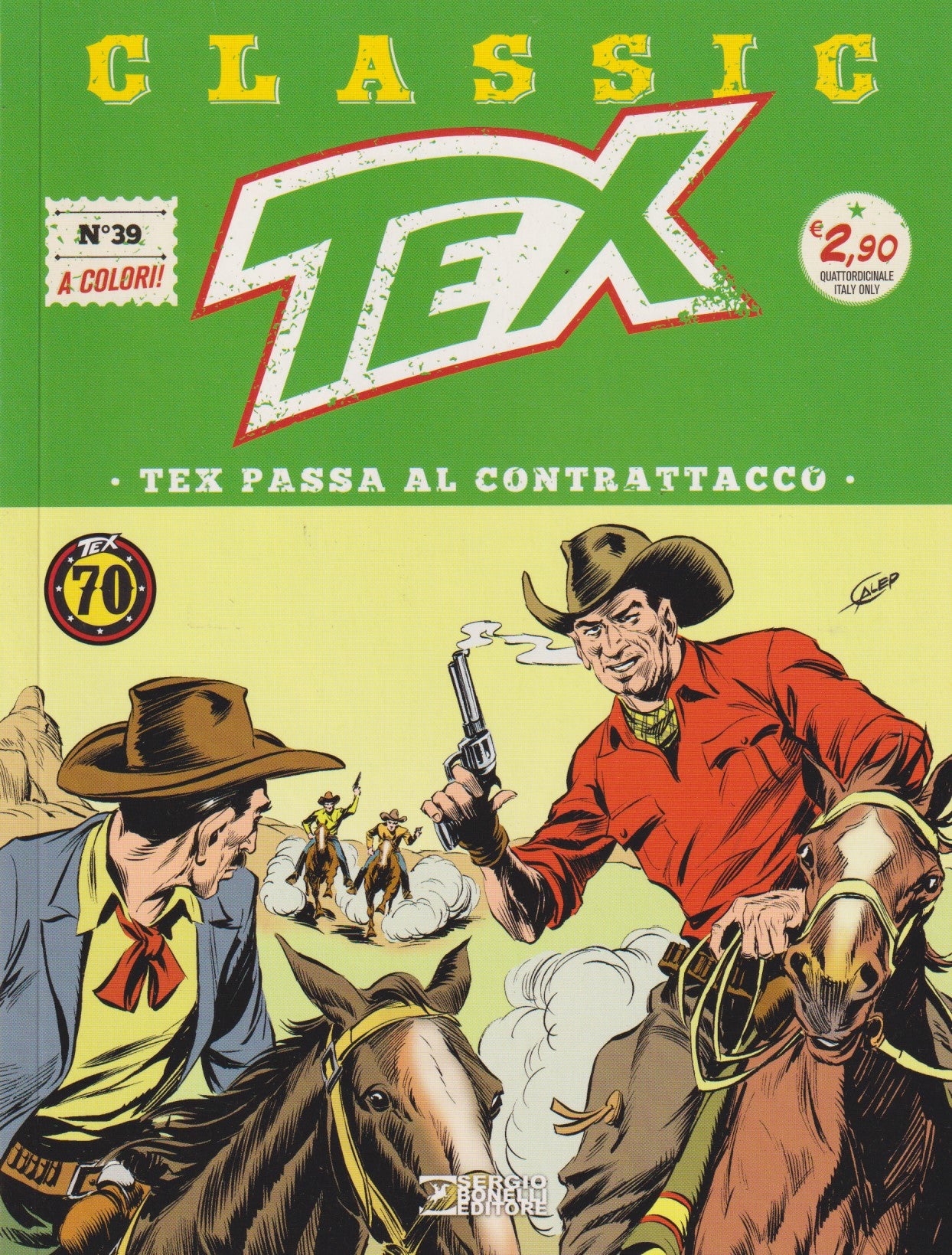 Tex Classic - Bonelli - a colori - Fascia 1/99 - Scegli il numero - V26