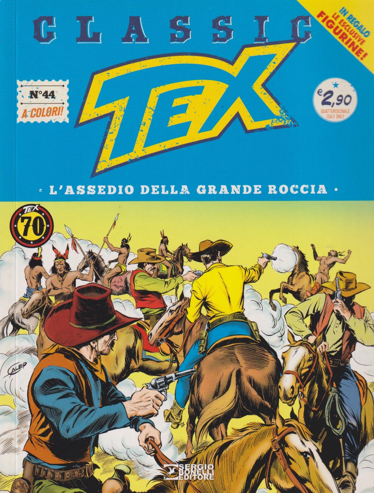 Tex Classic - Bonelli - a colori - Fascia 1/99 - Scegli il numero - V26