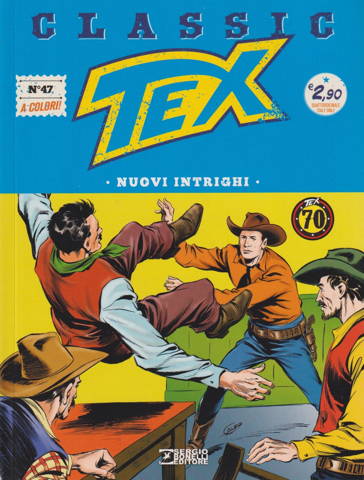 Tex Classic - Bonelli - a colori - Fascia 1/99 - Scegli il numero - V26