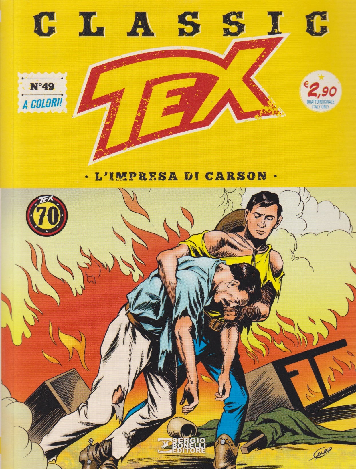 Tex Classic - Bonelli - a colori - Fascia 1/99 - Scegli il numero - V26