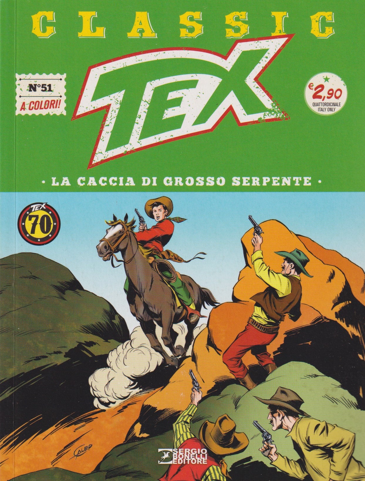 Tex Classic - Bonelli - a colori - Fascia 1/99 - Scegli il numero - V26
