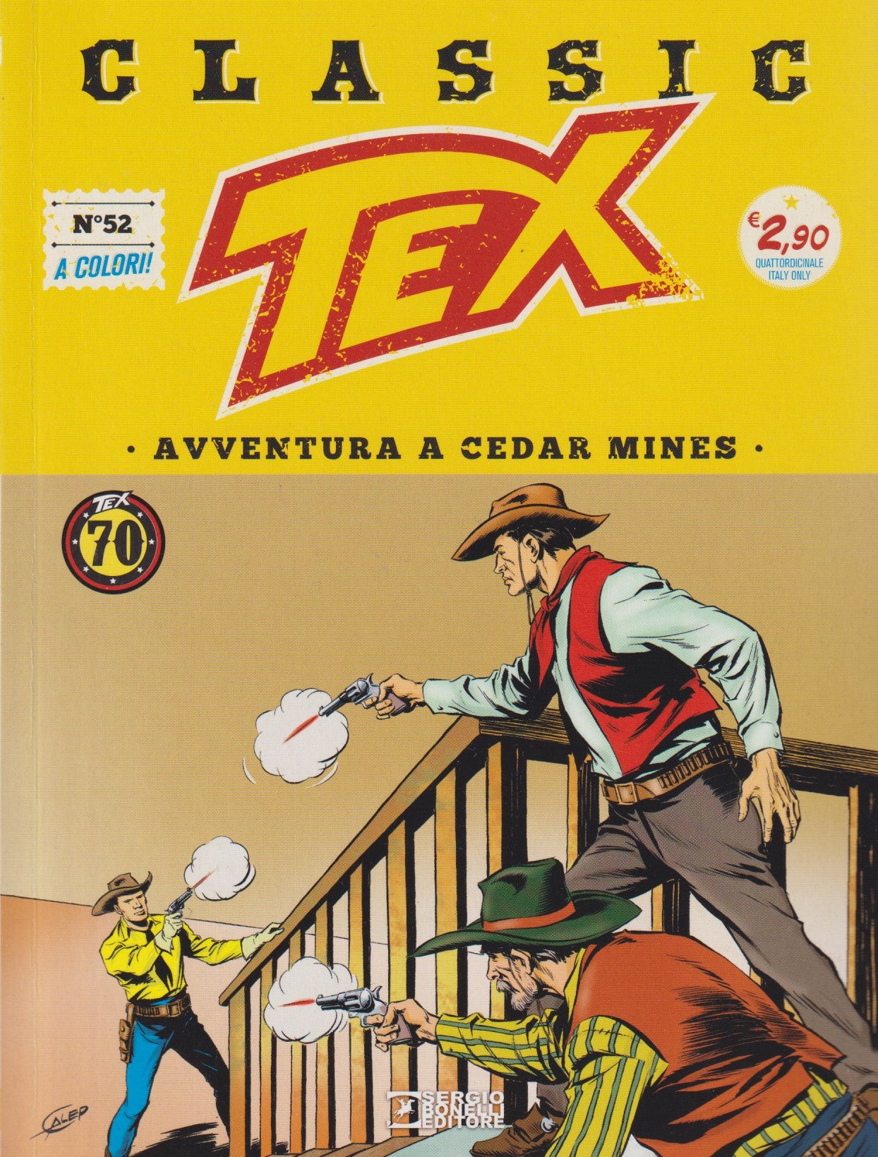 Tex Classic - Bonelli - a colori - Fascia 1/99 - Scegli il numero - V26