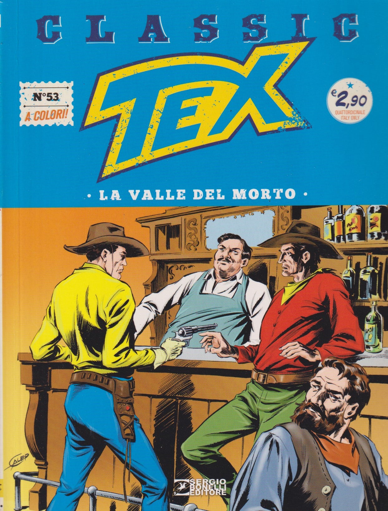 Tex Classic - Bonelli - a colori - Fascia 1/99 - Scegli il numero - V26