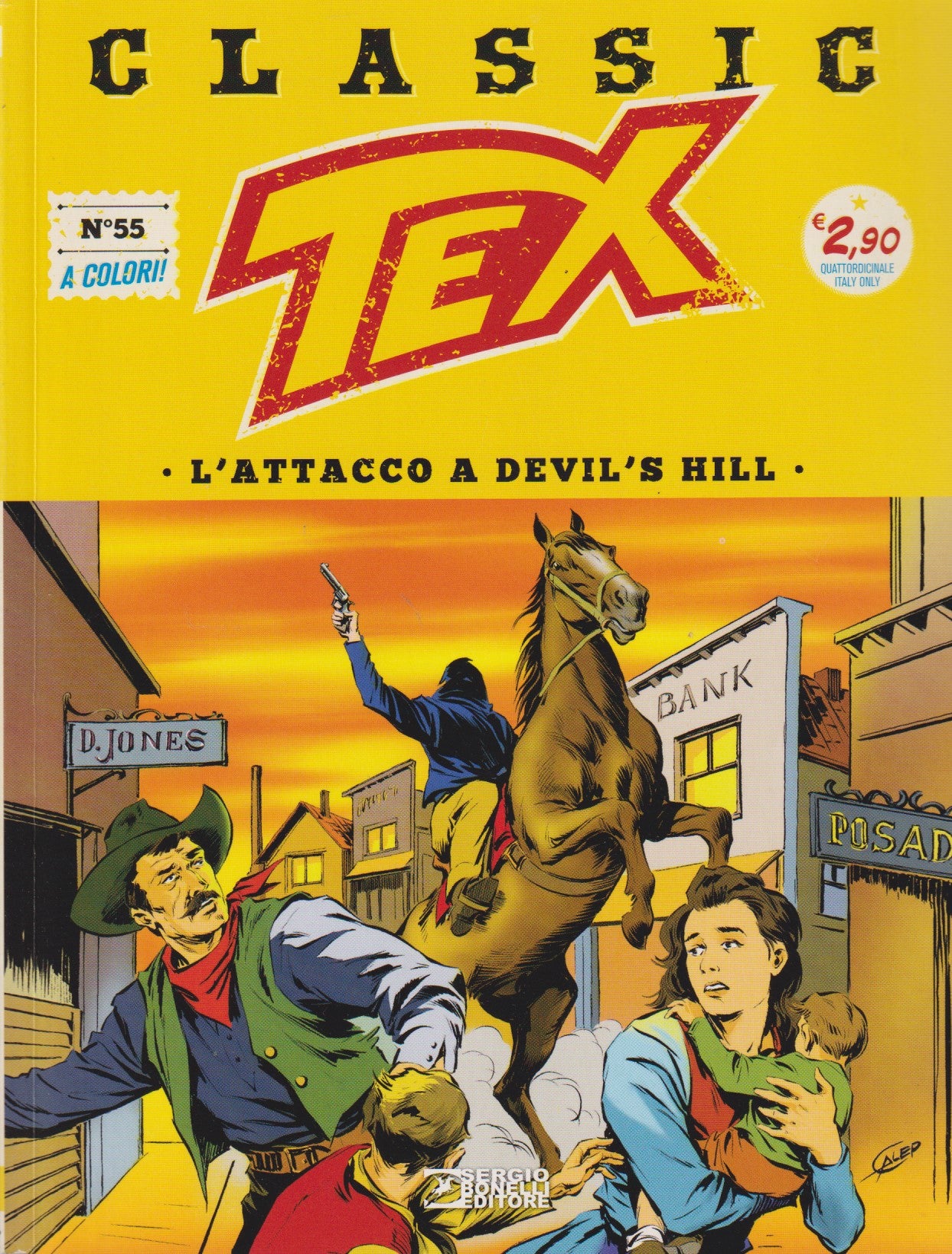 Tex Classic - Bonelli - a colori - Fascia 1/99 - Scegli il numero - V26