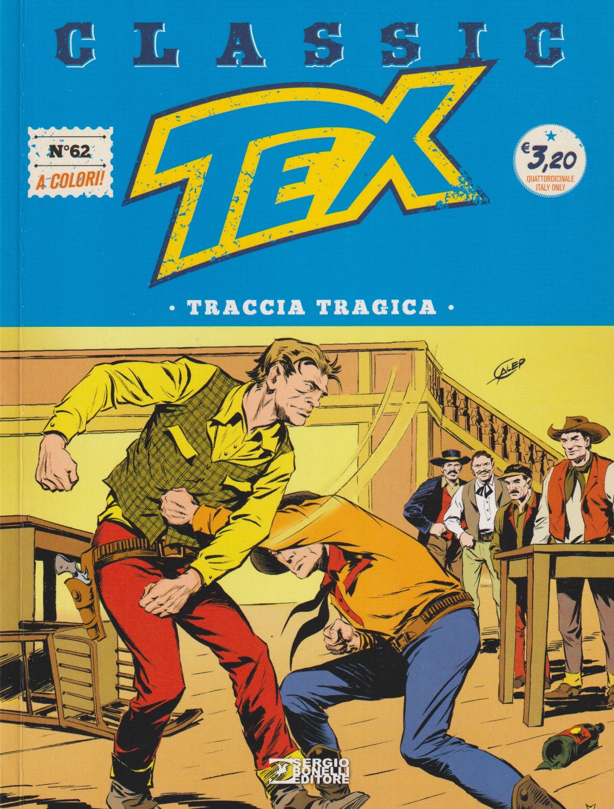 Tex Classic - Bonelli - a colori - Fascia 1/99 - Scegli il numero - V26