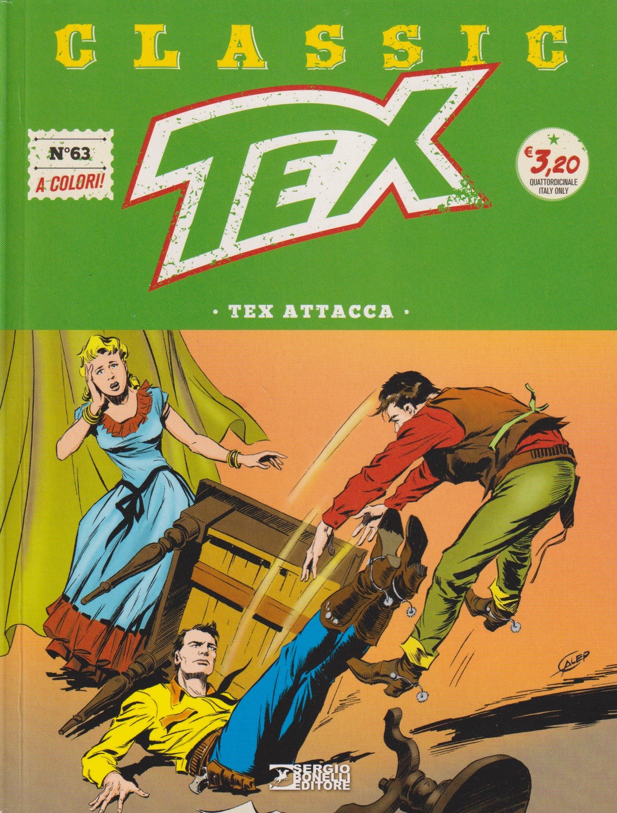 Tex Classic - Bonelli - a colori - Fascia 1/99 - Scegli il numero - V26