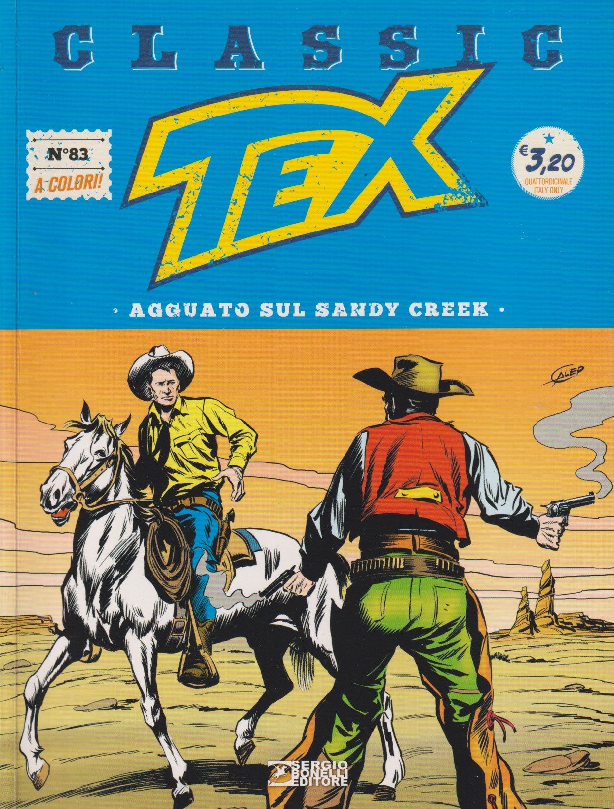 Tex Classic - Bonelli - a colori - Fascia 1/99 - Scegli il numero - V26