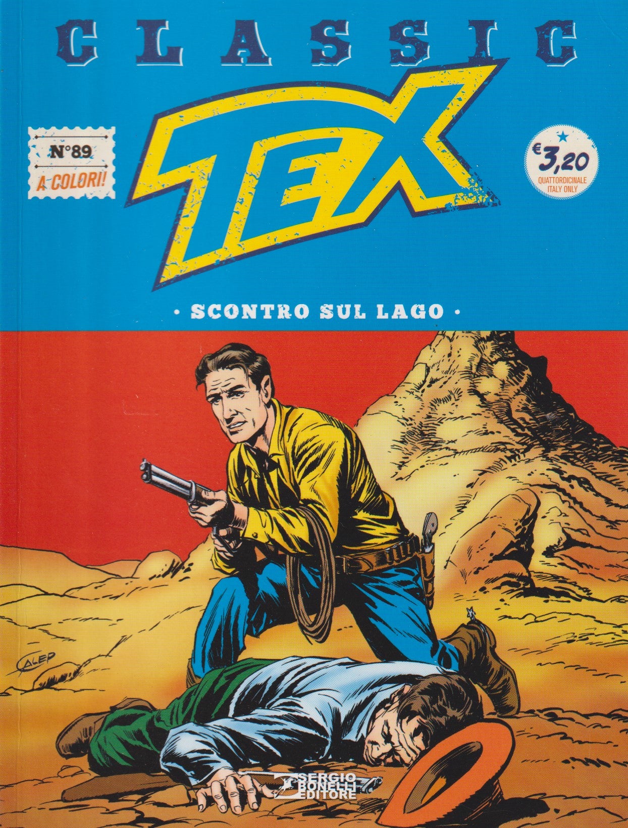 Tex Classic - Bonelli - a colori - Fascia 1/99 - Scegli il numero - V26
