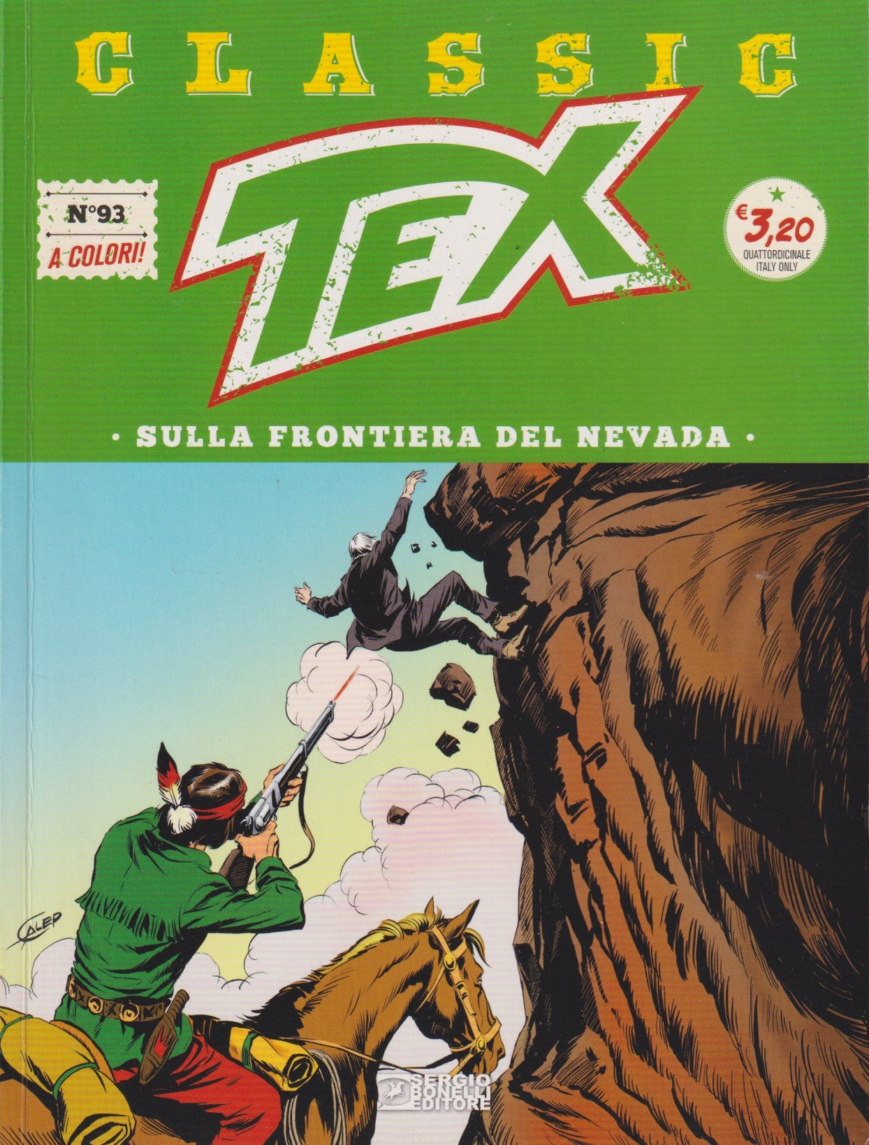 Tex Classic - Bonelli - a colori - Fascia 1/99 - Scegli il numero - V26