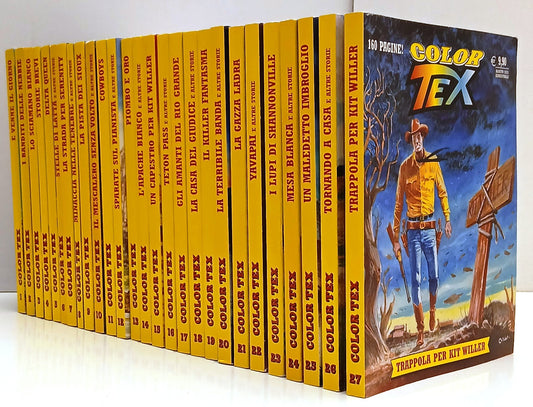 FB- COLOR TEX 1/29 SEQUENZIALE -- BONELLI -- B - N25