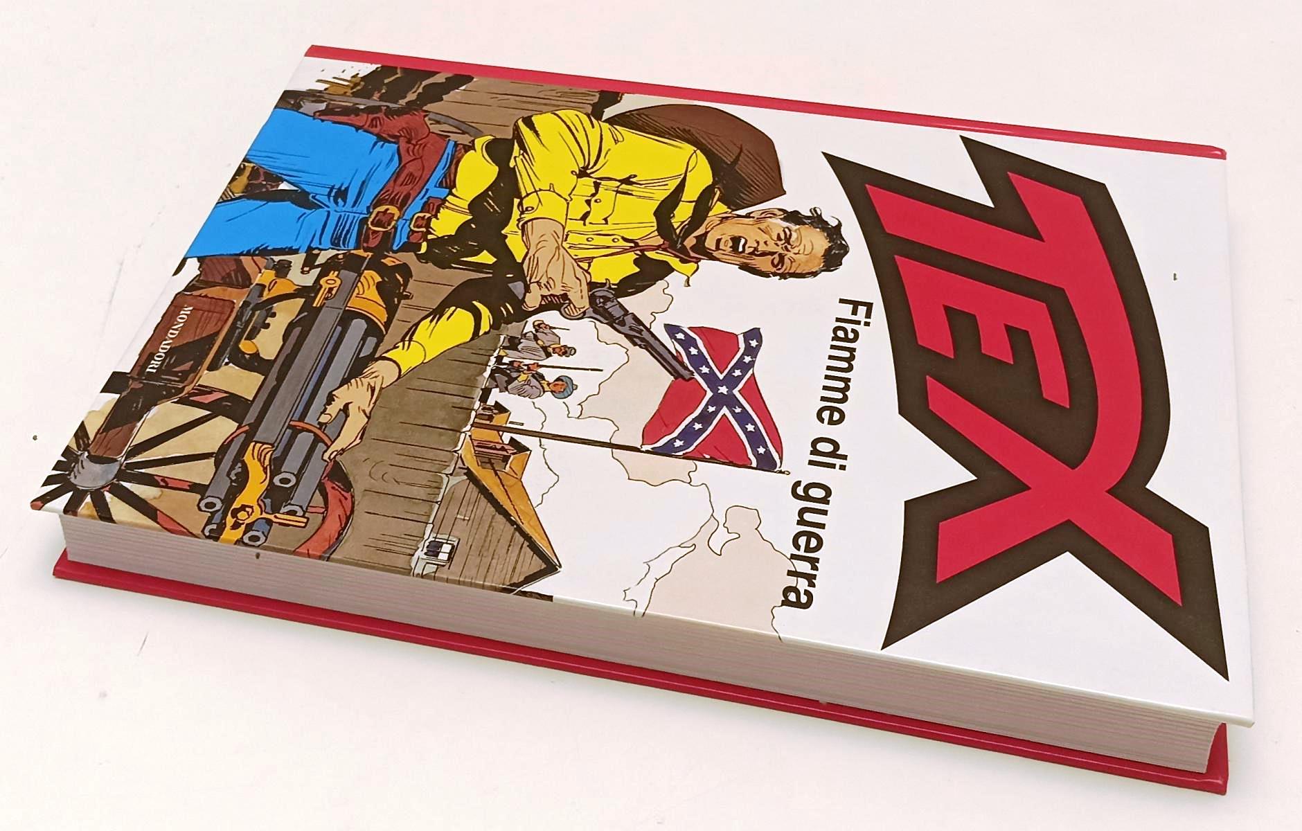 FB- TEX CARTONATO ROSSO FIAMME DI GUERRA -- MONDADORI - 1a EDIZIONE 2006- C- E24