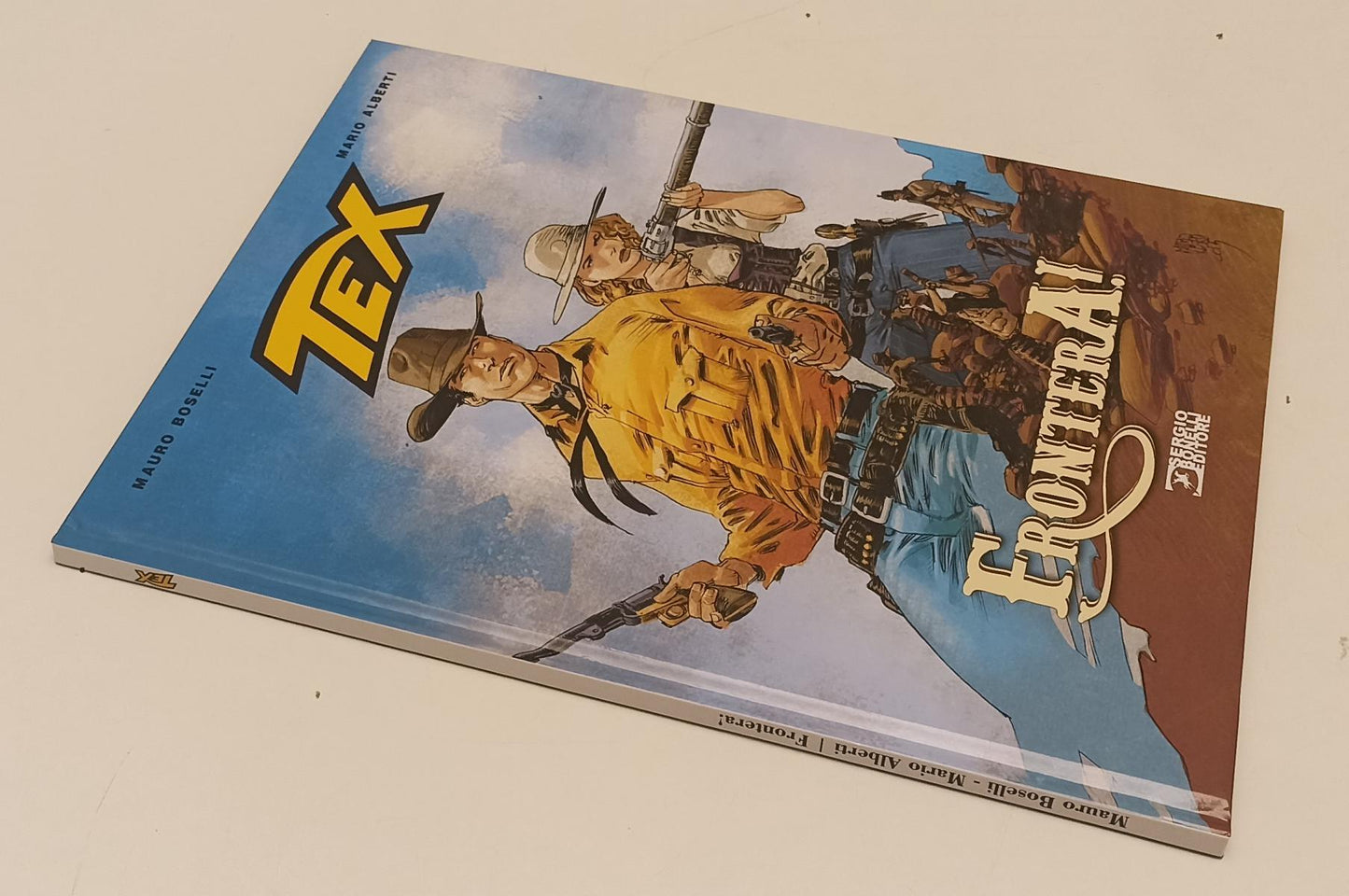 FB- TEX FRONTIERA - BOSELLI ALBERTI - BONELLI - 2015 - C - C24