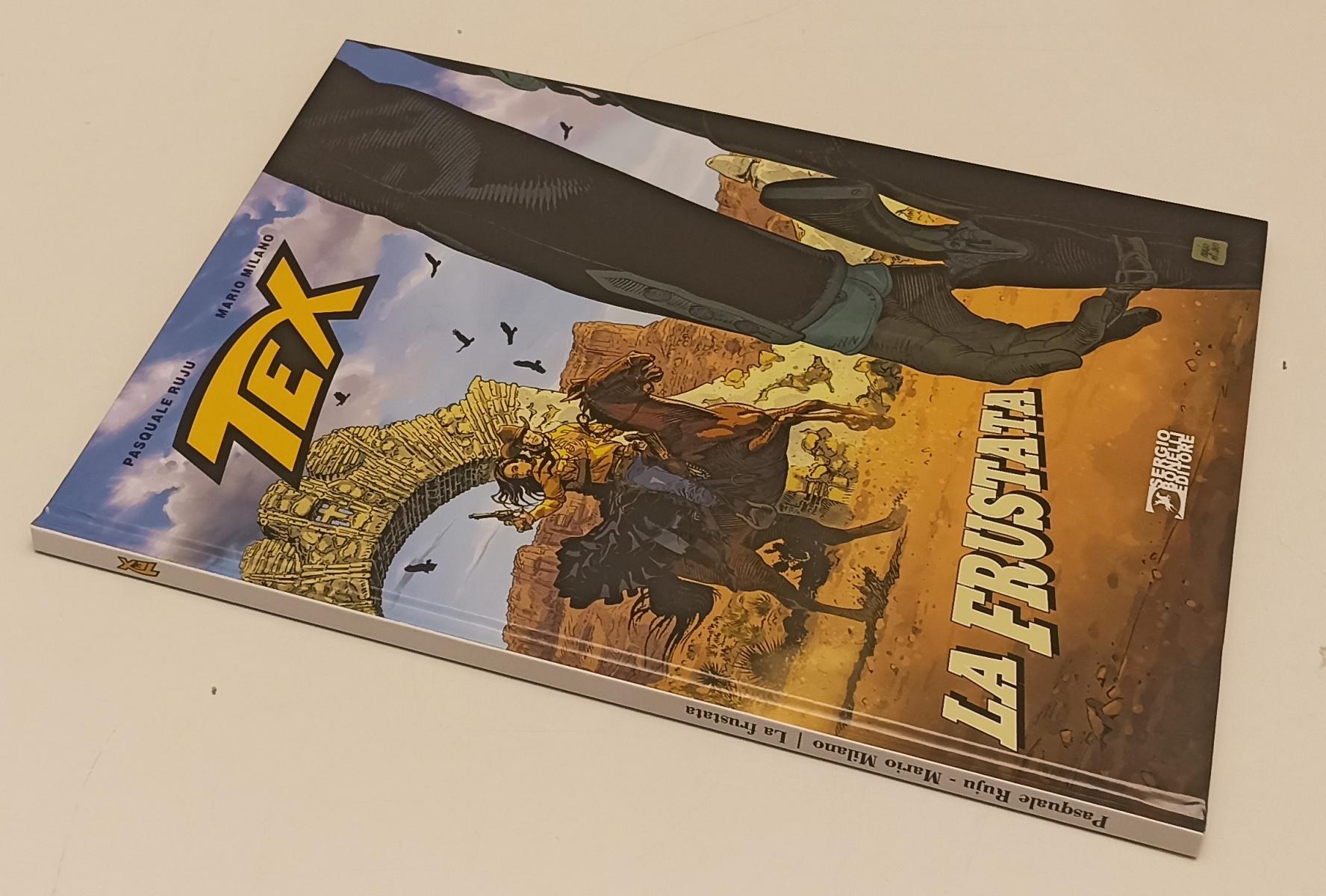 FB- TEX LA FRUSTATA - RUJU MILANO - BONELLI - 2021 - C - C24