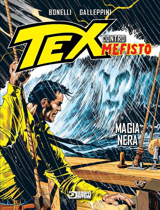 Tex contro Mefisto Magia nera - Bonelli Galleppini - Bonelli - 1a ed. - A26