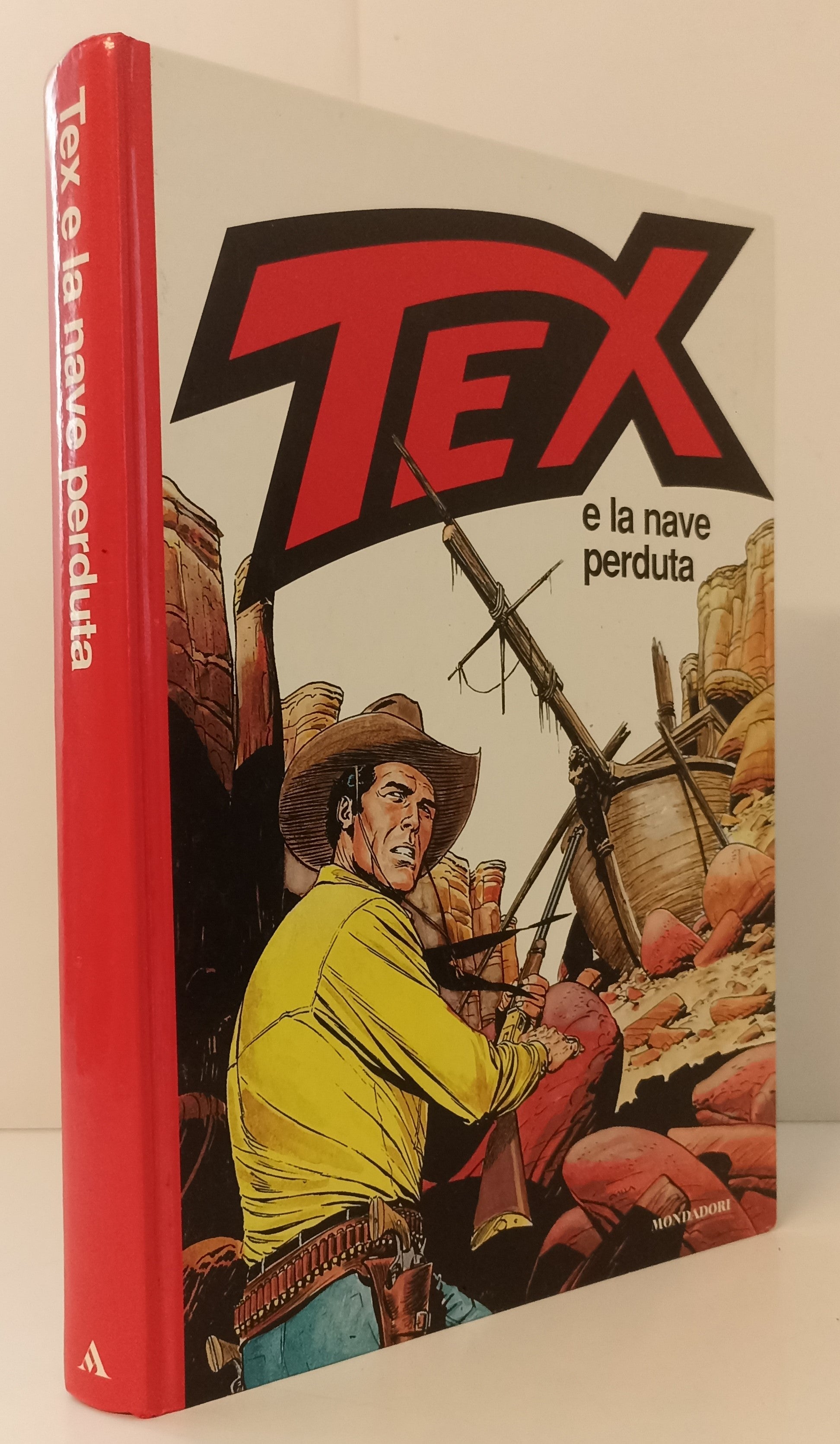 FV- TEX E LA NAVE PERDUTA CARTONATO- NIZZI- MONDADORI - 1a RISTAMPA 2002- C- N23