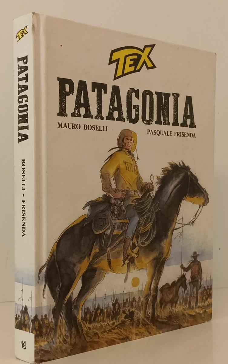 FB- TEX PATAGONIA CARTONATO - BOSELLI FRISENDA - BAO - 2014 - C- R23