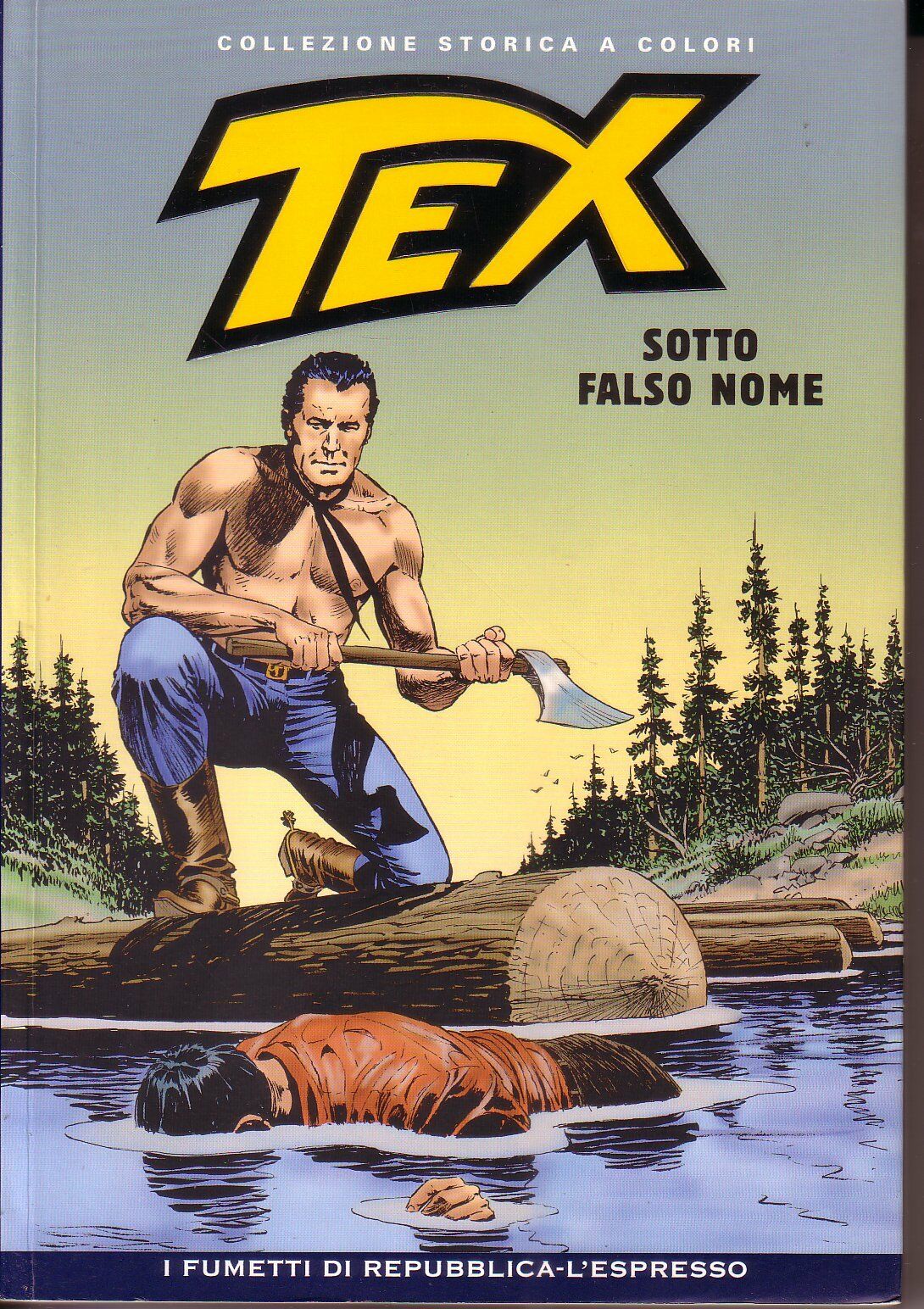 Tex Collezione storica a colori Repubblica - Fascia 200/256- Scegli numero- V26