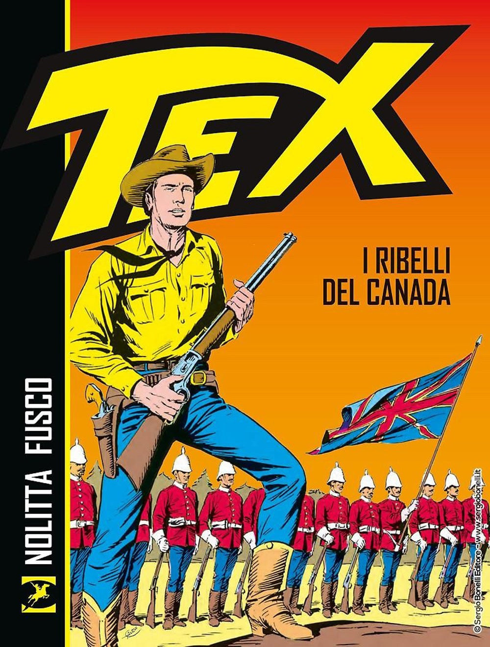 Tex I ribelli del Canada - Nolitta Fusco - Bonelli - 1a ed. - A26