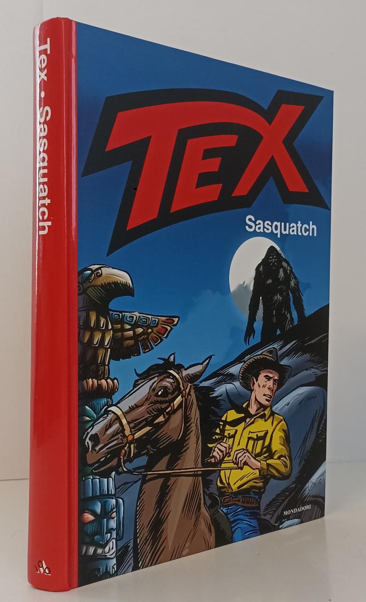 FV- TEX SASQUATCH CARTONATO - NOLITTA NICOLO' - MONDADORI - 1a ED. 2007 - C- P23