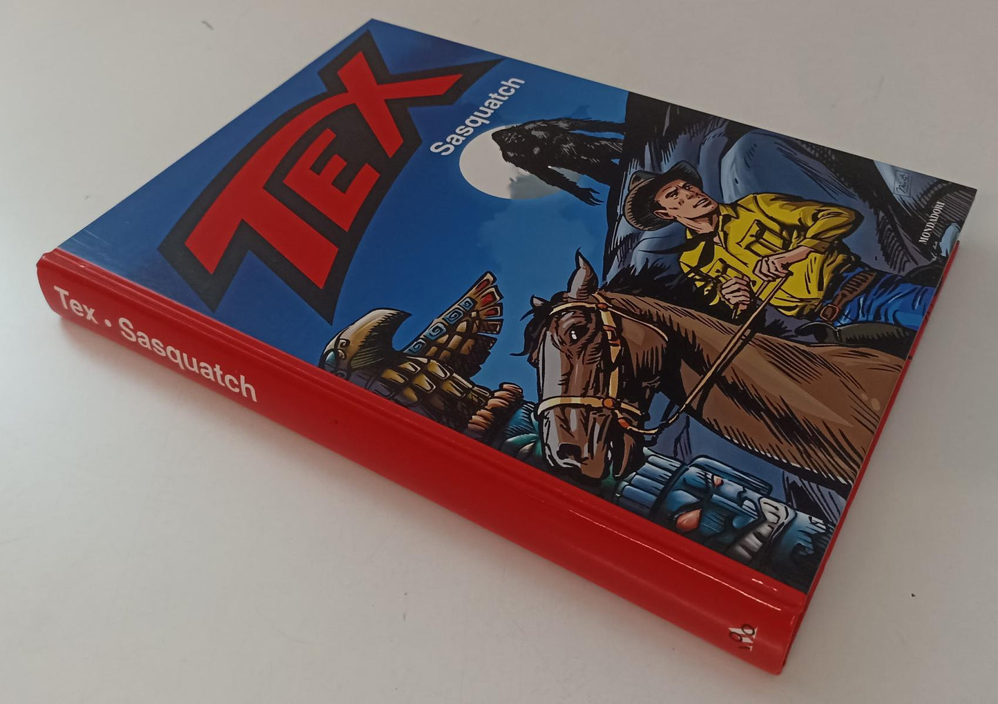 FV- TEX SASQUATCH CARTONATO - NOLITTA NICOLO' - MONDADORI - 1a ED. 2007 - C- P23