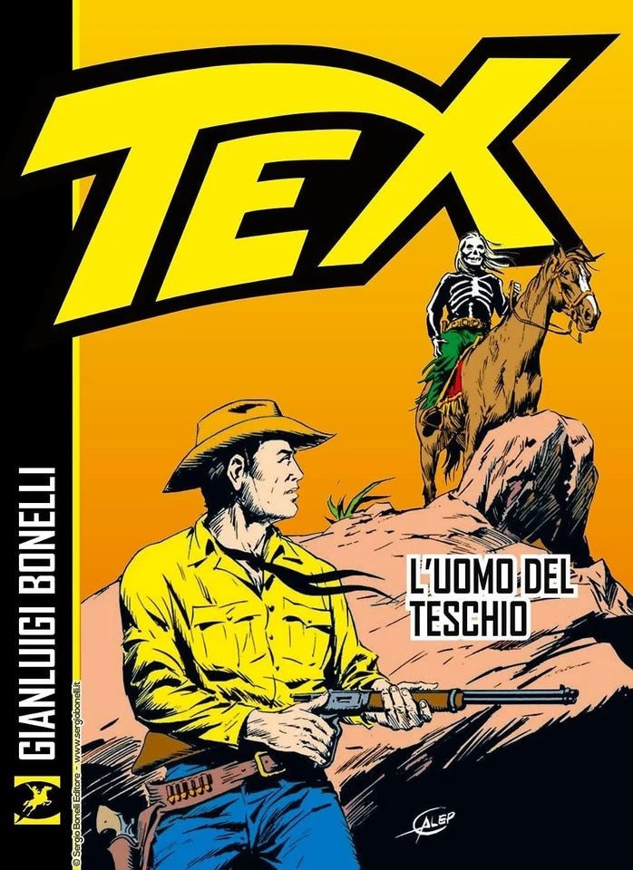 Tex L'uomo del teschio - Gianluigi Bonelli - Bonelli - 1a ed. - A26