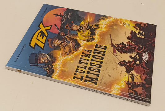 FB- TEX L'ULTIMA MISSIONE - GIUSFREDI FONT - BONELLI - 2021 - C - C24