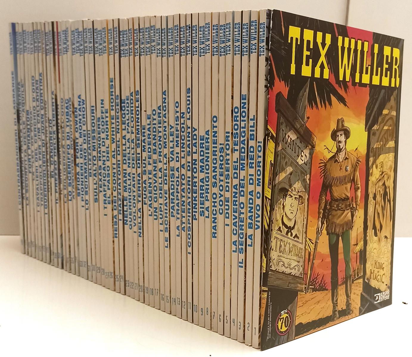 FB- TEX WILLER 1/46 + N.0 MENSILE -- BONELLI - 2018 - B - A25