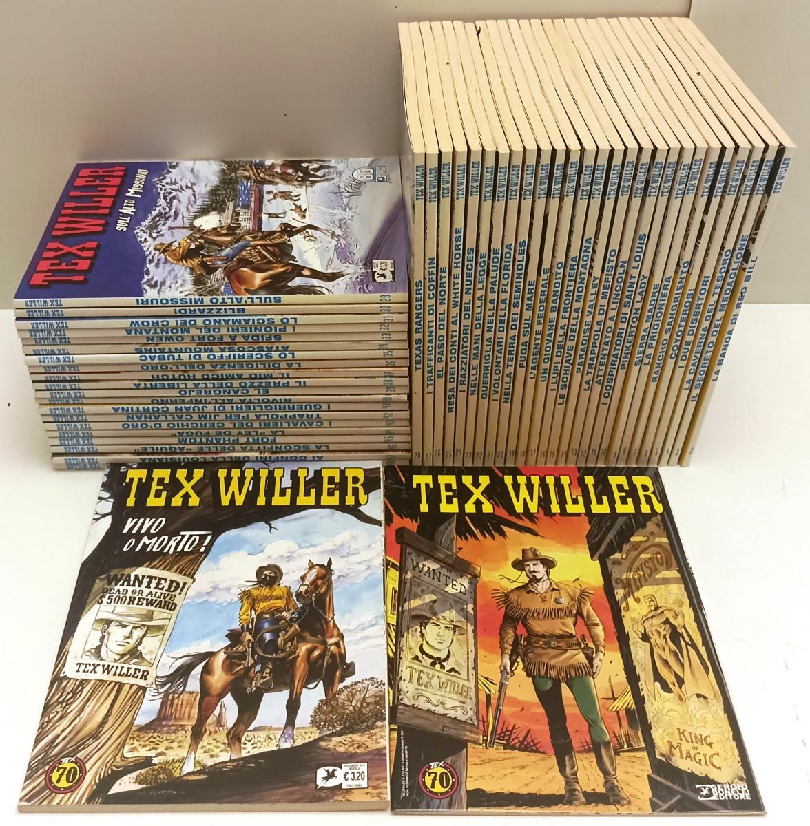FB- TEX WILLER 1/46 + N.0 MENSILE -- BONELLI - 2018 - B - A25