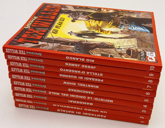 FB- SPECIALE TEX WILLER 1/10 -- BONELLI -- B - N25