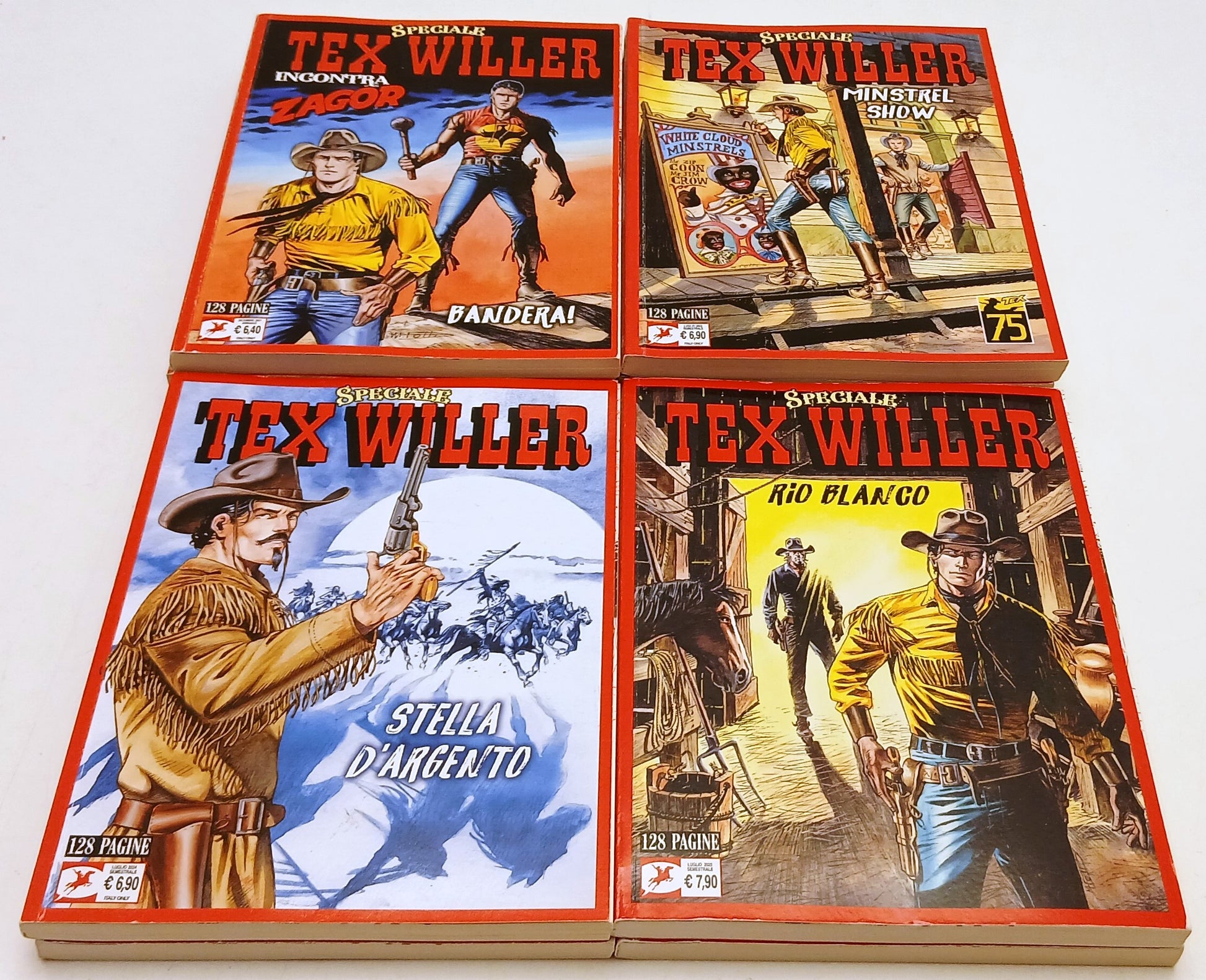 FB- SPECIALE TEX WILLER 1/10 -- BONELLI -- B - N25