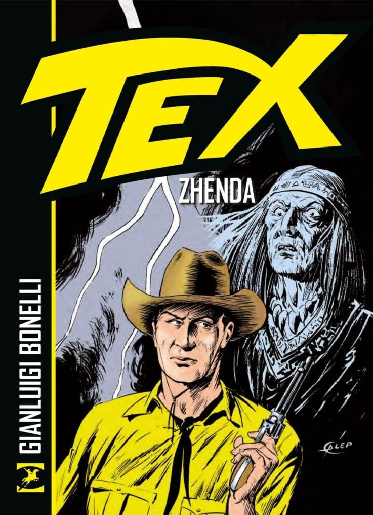 Tex Zhenda - Gianluigi Bonelli - Bonelli - 1a ed. - A26