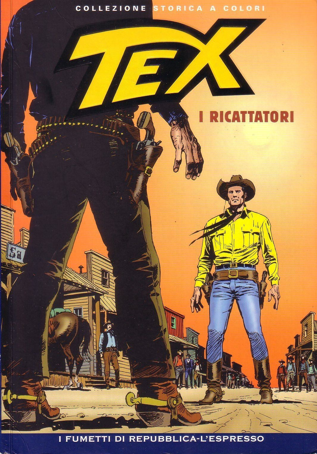 Tex Collezione storica a colori Repubblica- Fascia 100/199- Scegli il numero-V26