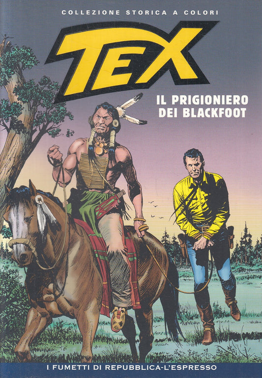 Tex Collezione storica a colori Repubblica - Fascia 200/256- Scegli numero- V26