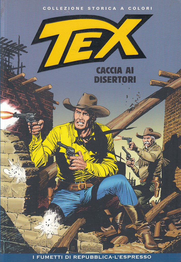 Tex Collezione storica a colori Repubblica - Fascia 200/256- Scegli numero- V26